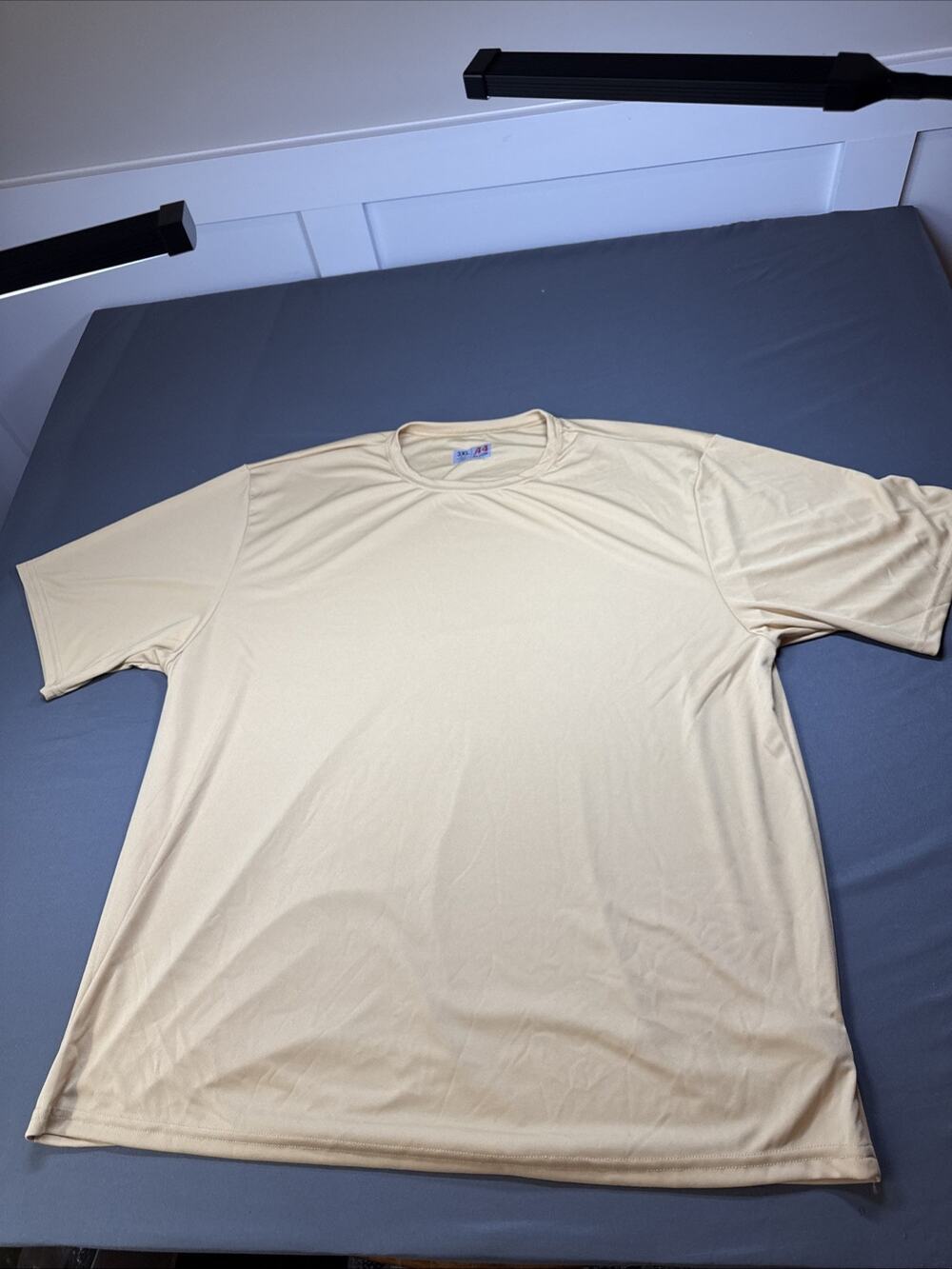 A4 Men’s Short Sleeve Shirt Size 3XL Cooling Performance